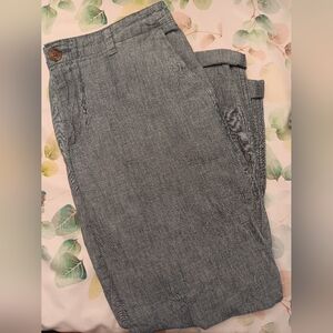 Gap blue girlfriend khaki pants size 10